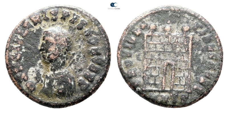 Crispus, as Caesar AD 316-326. Antioch
Follis Æ

19 mm, 3,44 g



Fine