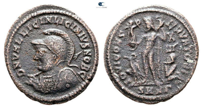 Licinius II, as Caesar AD 317-324. Cyzicus
Follis Æ

21 mm, 3,07 g



Nea...