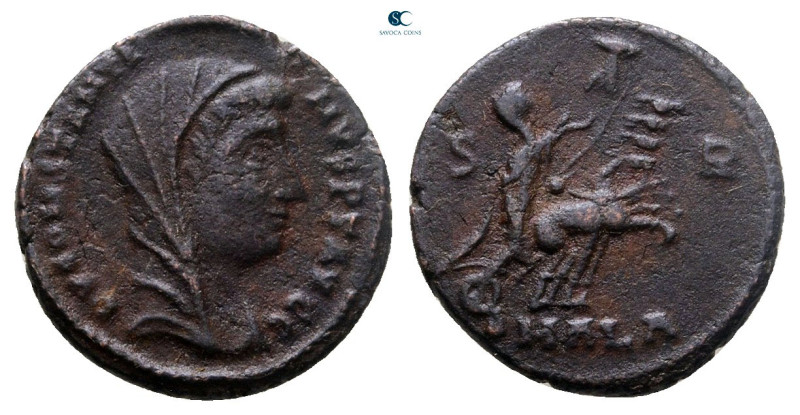 Divus Constantine I AD 337. Alexandria
Follis Æ

15 mm, 1,80 g



Very Fi...