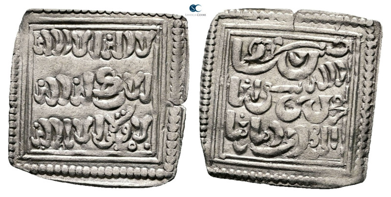 . NM AH 524-668. Muwahhid (Almohad) , Anonymous, ND 
AR Dirham

19 mm, 1,30 g...