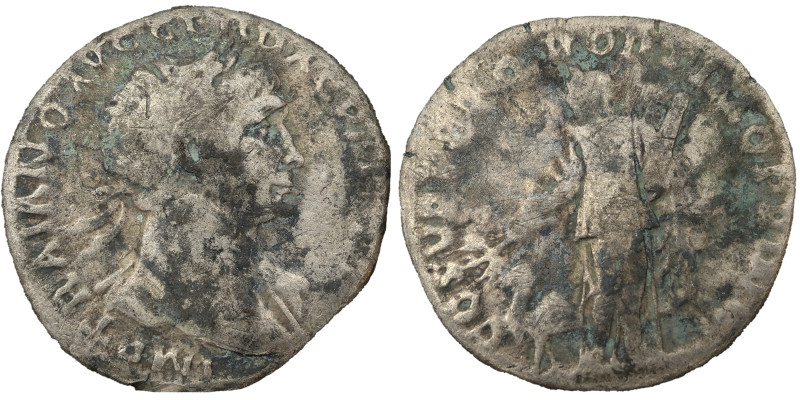 Trajan AR Denarius, 98-117 A.D - 2.81g, 18mm