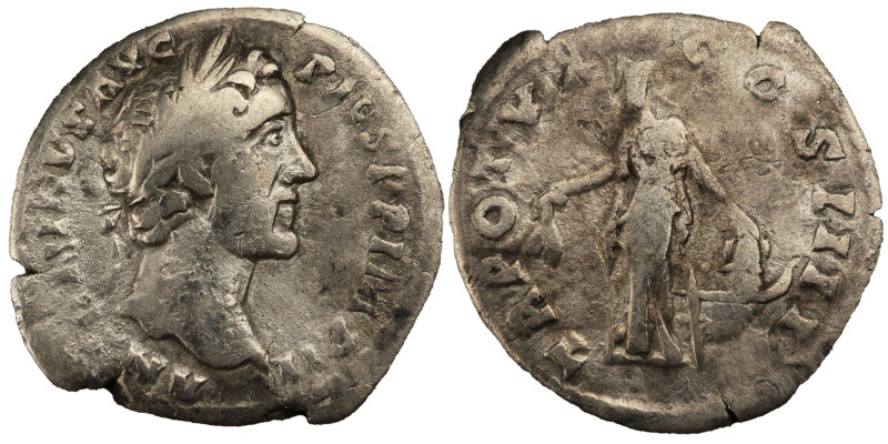 Antoninus Pius AR Denarius, 151-152 AD. Obv: IMP CAES T AEL HADR ANTONINVS AVG P...