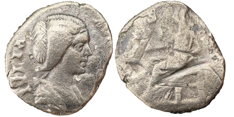 Julia Domna AR Denarius 193-217 AD. - 1.94g, 17mm