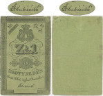 1 złoty 1831 - Łubieński - cienki papier - RZADKIE