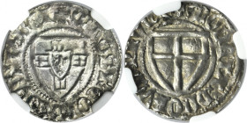 Teutonic Order, Konrad III von Jungingen, Schilling undated - NGC MS60