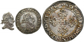 Henry III of France, Franc Toulouse 1582 M R3