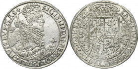 Sigismund III Vasa, Thaler Bromberg 1629 - RARE R7