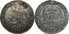 Sigismund III Vasa, Thaler Thorn 1631 II - RARE R6