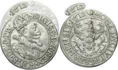 Sigismund III Vasa, 1/4 Thaler Danzig 1613 - RARE R2