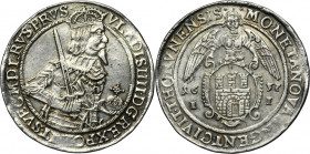 Ladislaus IV of Poland, Thaler Thorn 1637 II R1