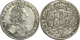 Augustus II the Strong, 2/3 Thaler Dresden 1702 ILH