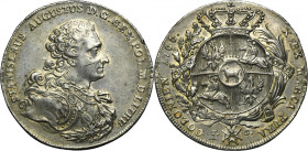 Poniatowski, Thaler Warsaw 1766 FS R3