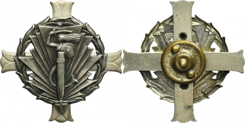 PSZnZ, 2nd Artillery Group Badge Badge of the 2nd Artillery Group made by FM Lor...