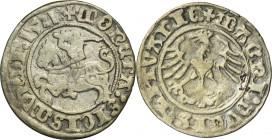 Sigismund I the Old, Halfgroat Vilnius 1511