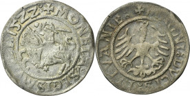 Sigismund I the Old, 1/2 Groschen Vilnius 1522