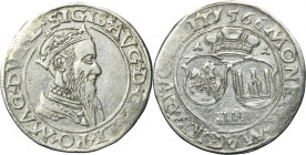 Sigismund II August, 4 Groschen Villnius 1566 - L/LIT R