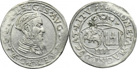 Sigismund II August, 4 Groschen Villnius 1568 - L/LITV