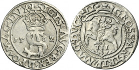 Sigismund II August, 3 Groschen Vilnius 1562 - L/LI