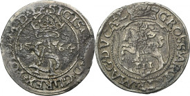 Sigismund II August, 3 Groschen Vilnius 1564 - L/L R1