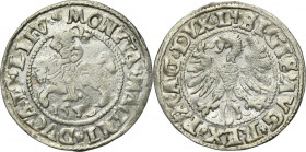 Sigismund II August, 1/2 Groschen Vilnius 1546 - L/LITV R