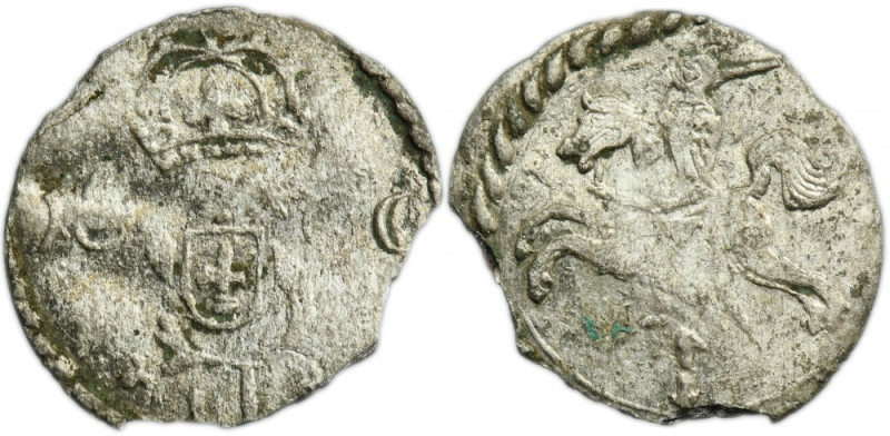 Sigismund III Vasa, Two Denarius Vilnius 1600 - VERY RARE Vary rare variety with...