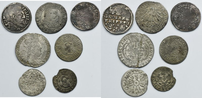 Set, Poland and Ducal Prussia, Sigismund III Vasa, August III, Albrecht Hohenzol...