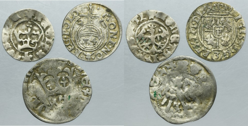 Lot, Ladislaus II Jagiello, John I Olbracht, Sigismund III Vasa, Halfgroschen an...