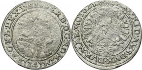 Silesia, Habsburg rule, Ferdinand II, 24 Kreuzer Breslau 1623 HT - UNLISTED