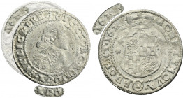 Silesia, Duchy of Liegnitz-Brieg-Wohlau, Georg Rudolf, 24 Kreuzer unknown mint 1621 - UNLISTED