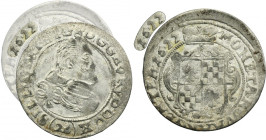 Silesia, Duchy of Liegnitz-Brieg-Wohlau, Georg Rudolf, 24 Kreuzer unknown mint 1622 - UNLISTED R