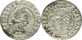 Silesia, Duchy of Liegnitz-Brieg-Wohlau, Georg Rudolf, 24 Kreuzer unknown mint 1622 - RARE R1