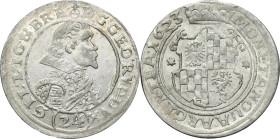 Silesia, Duchy of Liegnitz-Brieg-Wohlau, Georg Rudolf, 24 Kreuzer unknown mint 1623 R