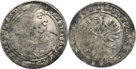 Silesia, Duchy of Brieg-Liegnitz-Wohlau, Christian, 15 Kreuzer Brieg 1662 R