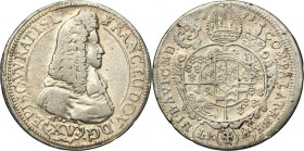 Silesia, Duchy of Neisse, Franz Ludwig von Pfalz-Neuburg, 15 Kreuzer Neisse 1693 LPH R1