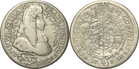 Silesia, Duchy of Neisse, Franz Ludwig von Pfalz-Neuburg, 15 Kreuzer Neisse 1693 LPH R3