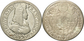 Silesia, Duchy of Neisse, Franz Ludwig von Pfalz-Neuburg, 15 Kreuzer Neisse 1693 LPH R1