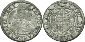 Silesia, Duchy of Neisse, Friedrich von Hessen, 6 Kreuzer Neisse 1679 R
