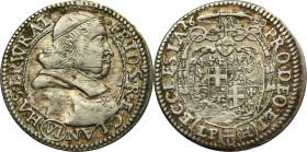 Silesia, Duchy of Neisse, Friedrich von Hessen, 6 Kreuzer Neisse 1680 LPH R