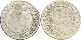 Silesia, Duchy of Liegnitz-Brieg-Wohlau, Ludwig IV, 3 Kreuzer Brieg 1659