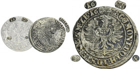 Silesia, Duchy of Juliusburg, Julius Sigismund, 3 Kreuzer Oels 1678 - VERY RARE R2