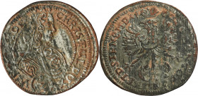 Silesia, Duchy of Oels, Chrustian Ulrich, 3 Kreuzer Oels 1702 CVL - FORGERY