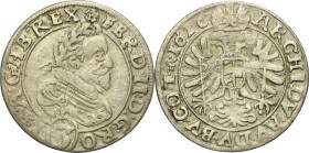 Silesia, Habsburg rule, Ferdinand II, 3 Kreuzer Breslau 1626 HR R