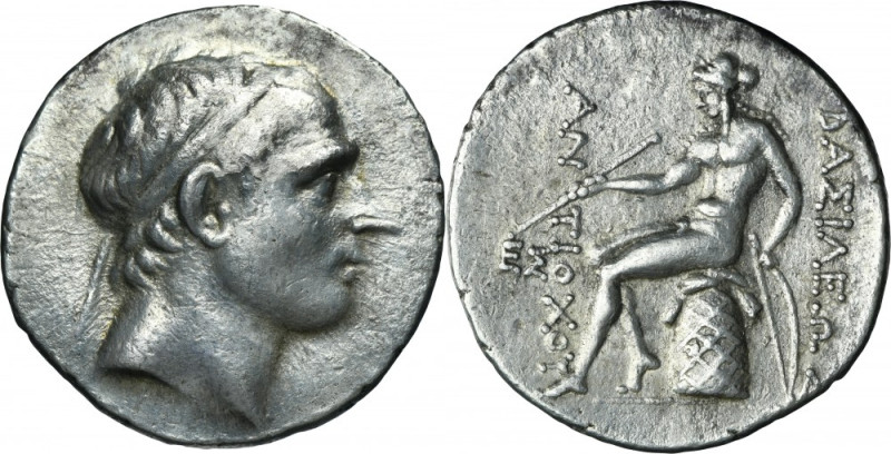 Greece, Seleukid Empire, Antiochos III the Great, Tetradrachm Variety with missi...