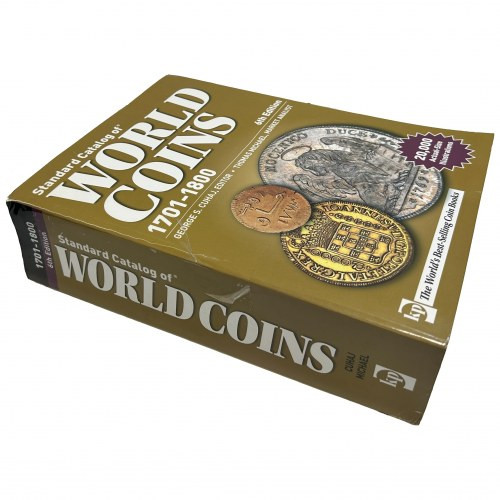 Ch. Krause and others, Standard Catalog of World Coins 1701-1800 Complete catalo...