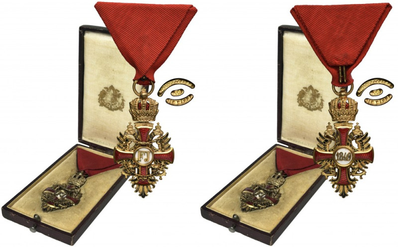 Austria-Hungary, Order of Franz Joseph I, Knight's Cross The order was establish...