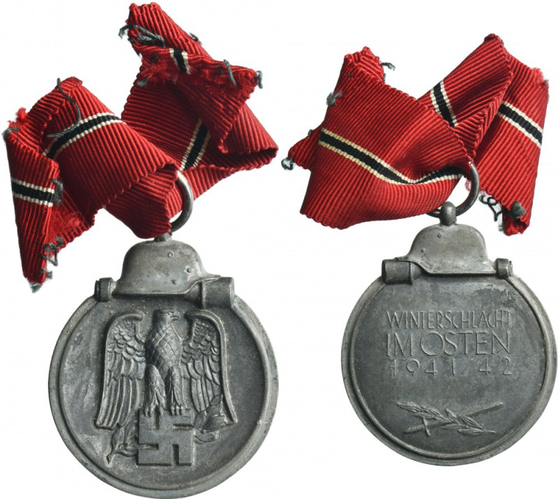 Germany, Third Reich, Medal for the Winter Campaign in the East Medal awarded to...