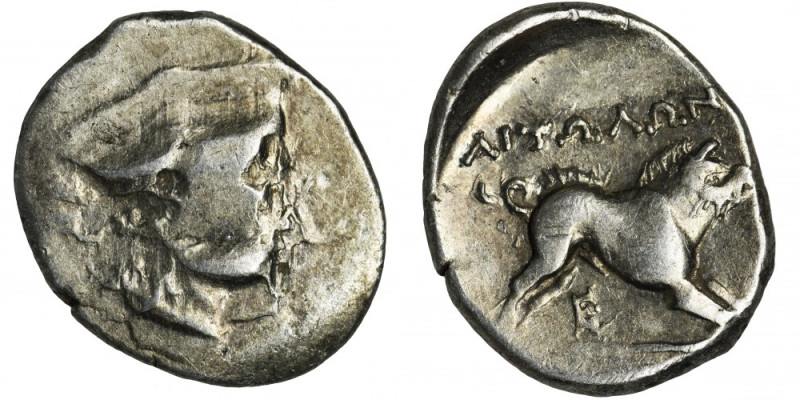 Greece, Aetolia, Aetolian League, Hemidrachm Greece Aetolia, Aetolian League, He...