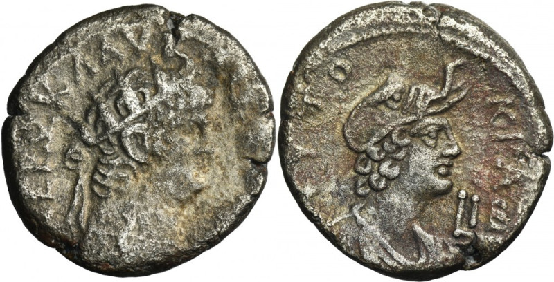 Roman Provincial, Egypt, Alexandria, Nero, Tetradrachm Roman Provincial
 Egypt,...