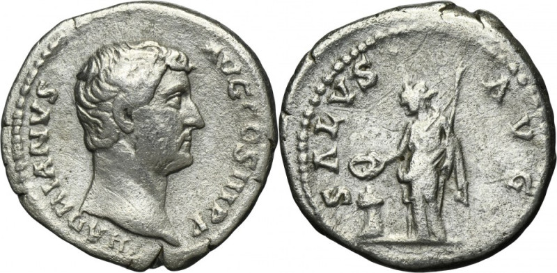 Roman Imperial, Hadrian, Denarius Roman Imperial Hadrian (117-138), Denarius 134...