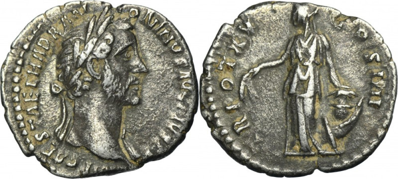 Roman Imperial, Antoninus Pius, Denarius Roman Imperial

Antoninus Pius (138-1...